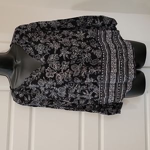 Old Navy floral top